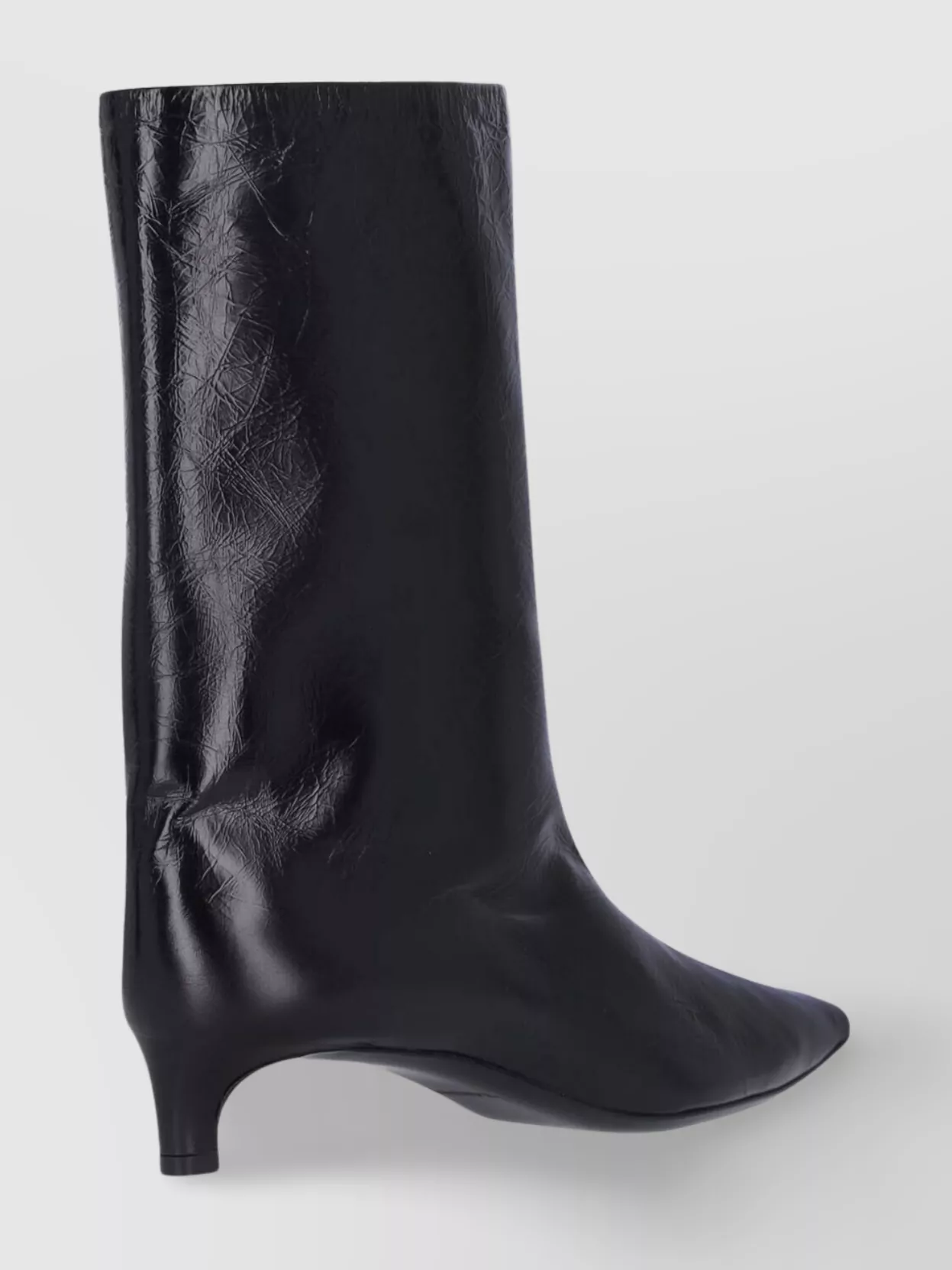 Jil Sander Mid-Calf Pointed Toe Stiletto Boots