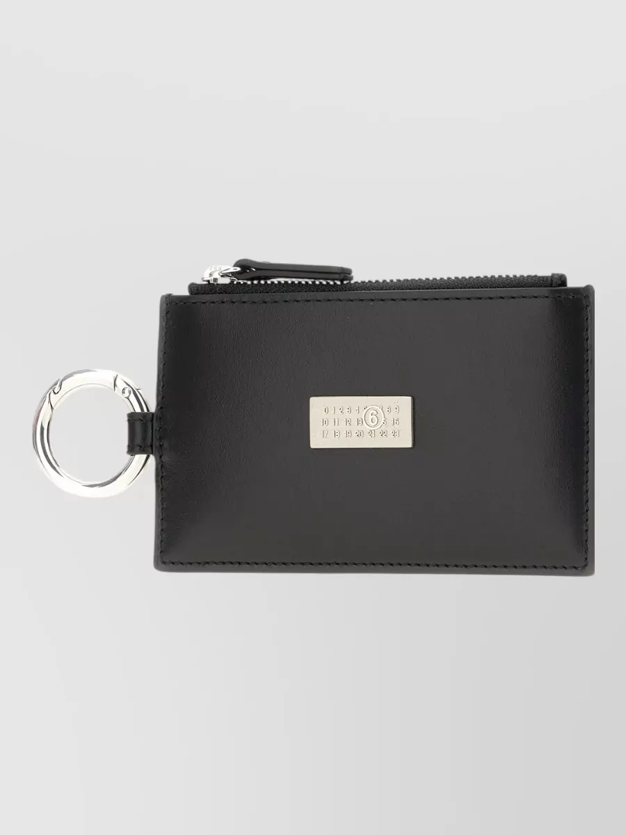 Mm6 Maison Margiela leather card holder