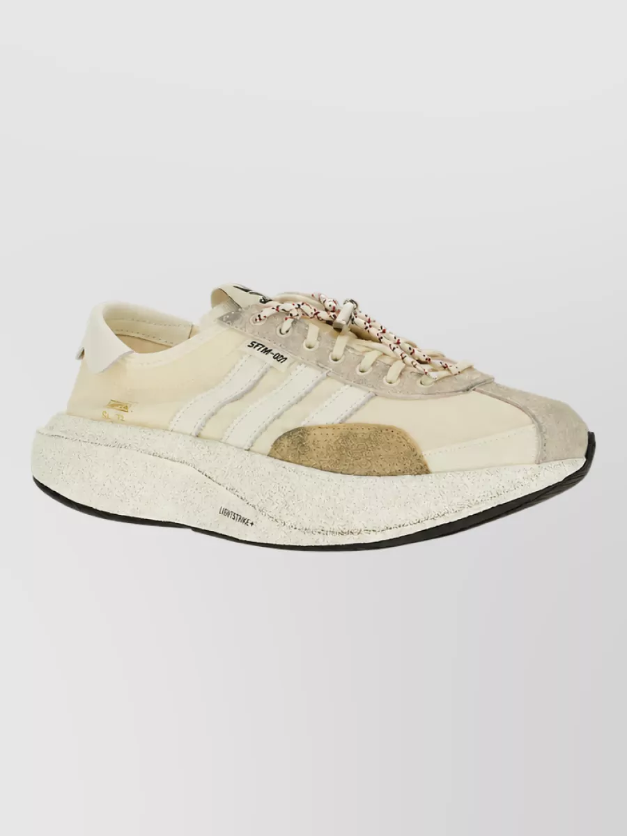 Adidas Leather Low-Top Sneakers