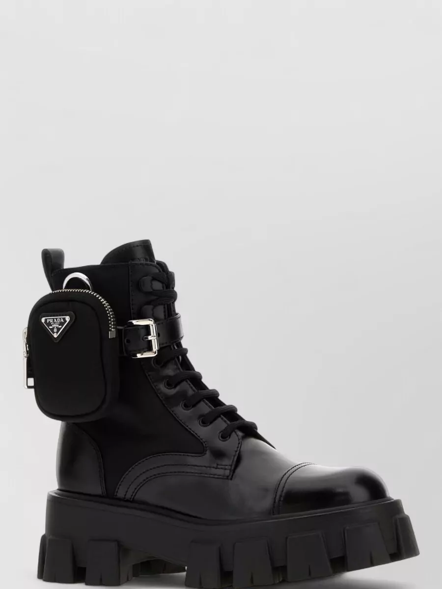 Prada Leather Boots