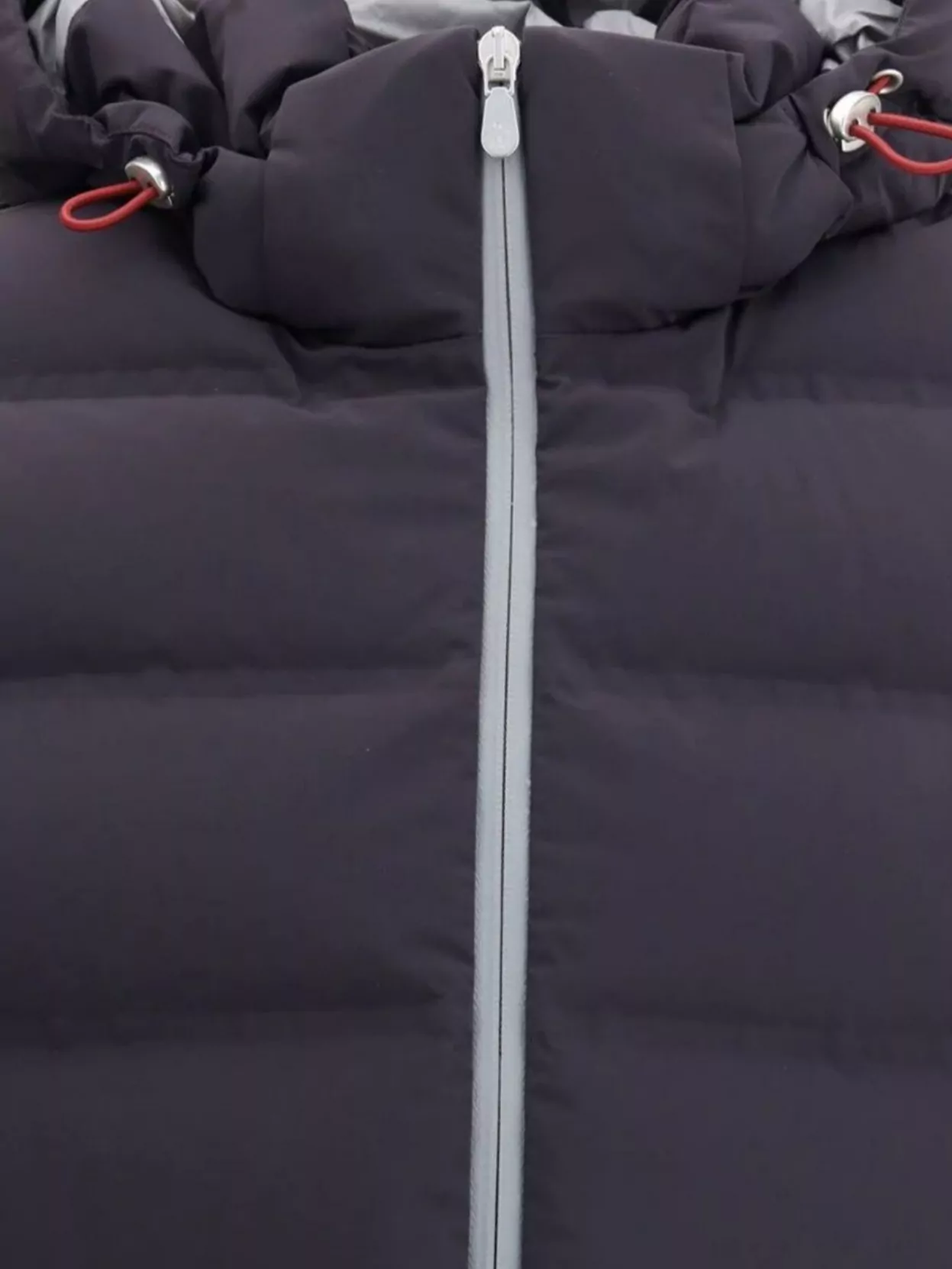 Brunello Cucinelli Hooded Design Quilted Down Vest