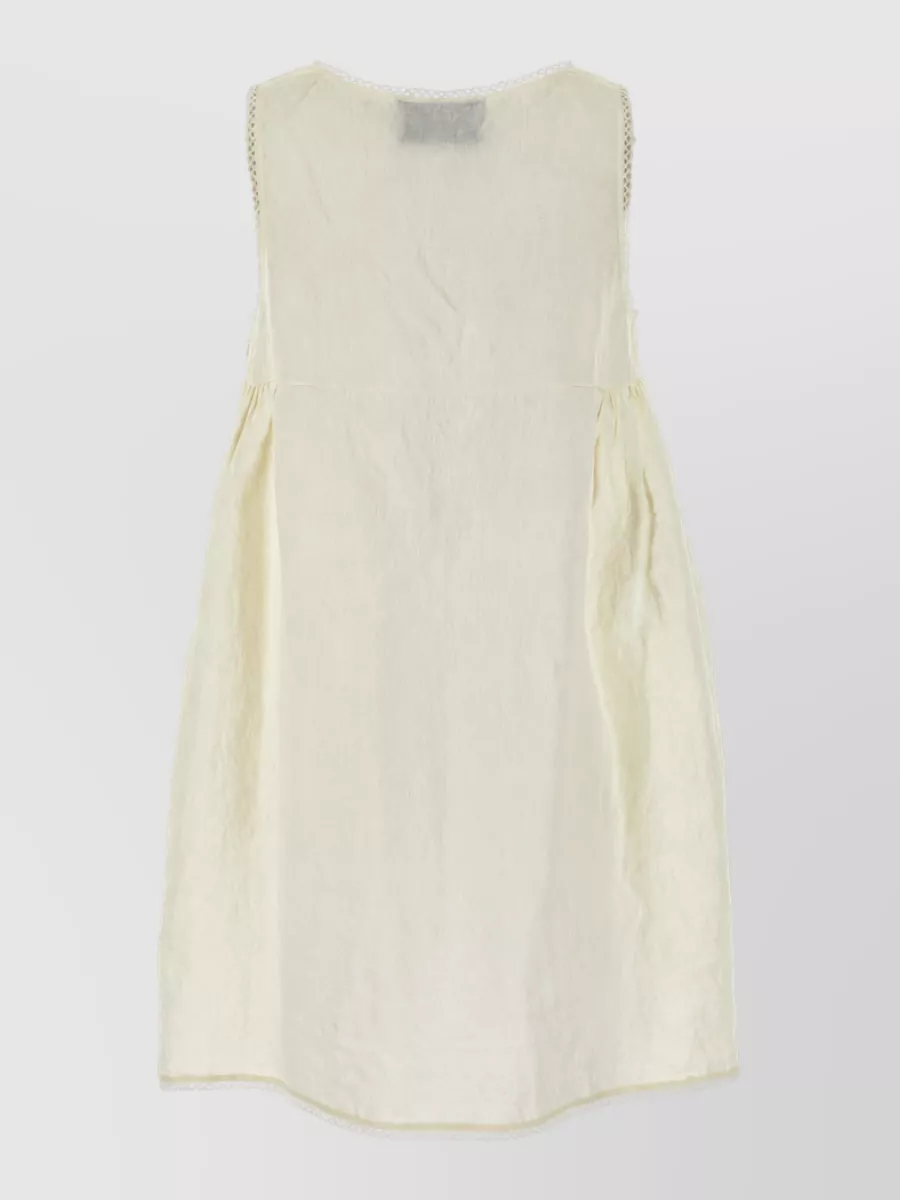 Prada Linen Mini Dress