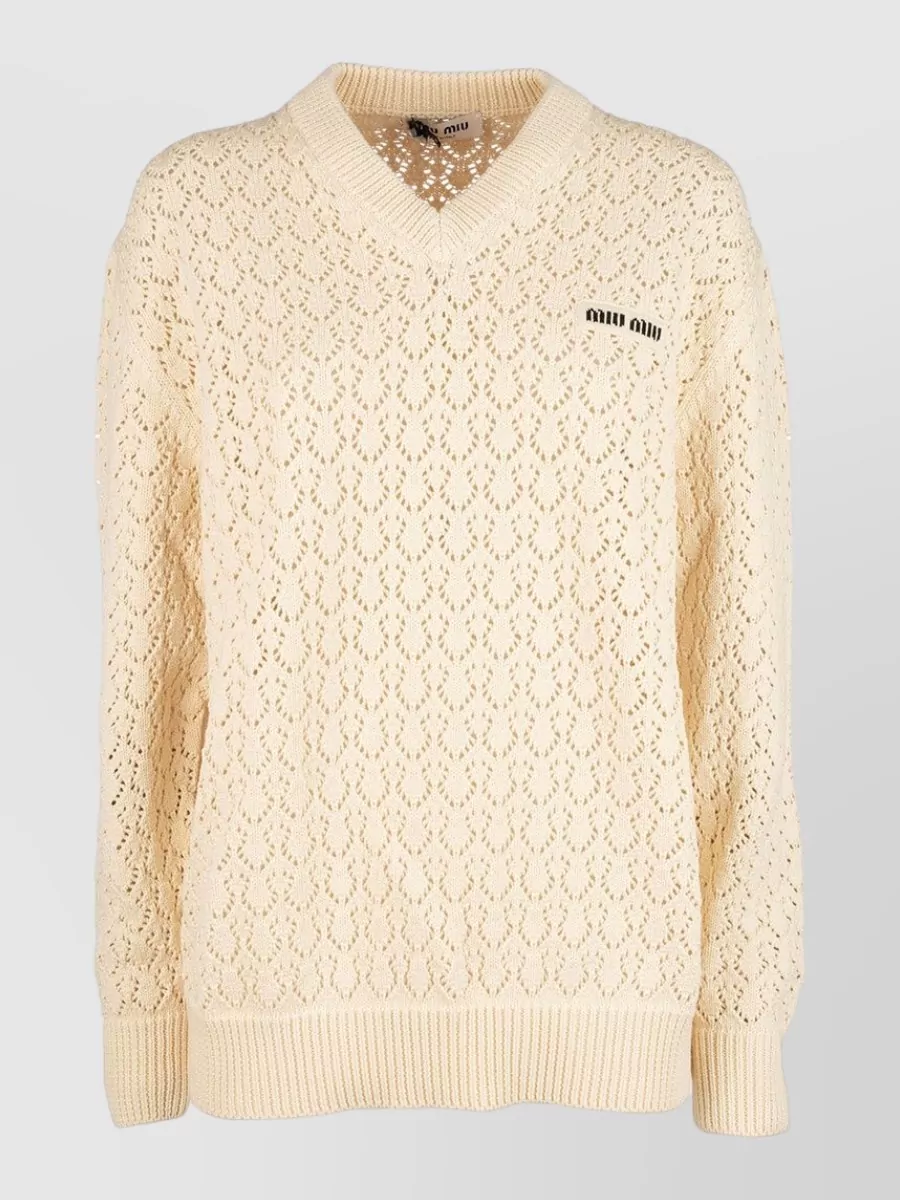 Miu Miu Sweatshirt