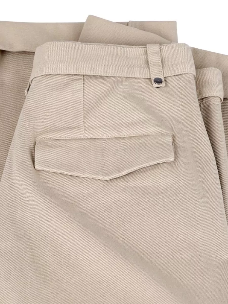 Entire Studios Cotton Wide-Leg Trousers