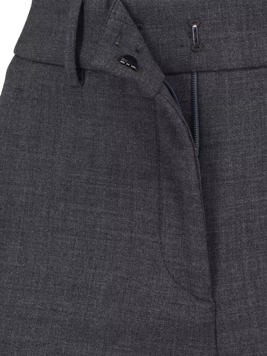 Incotex Straight-Leg Suit Trousers