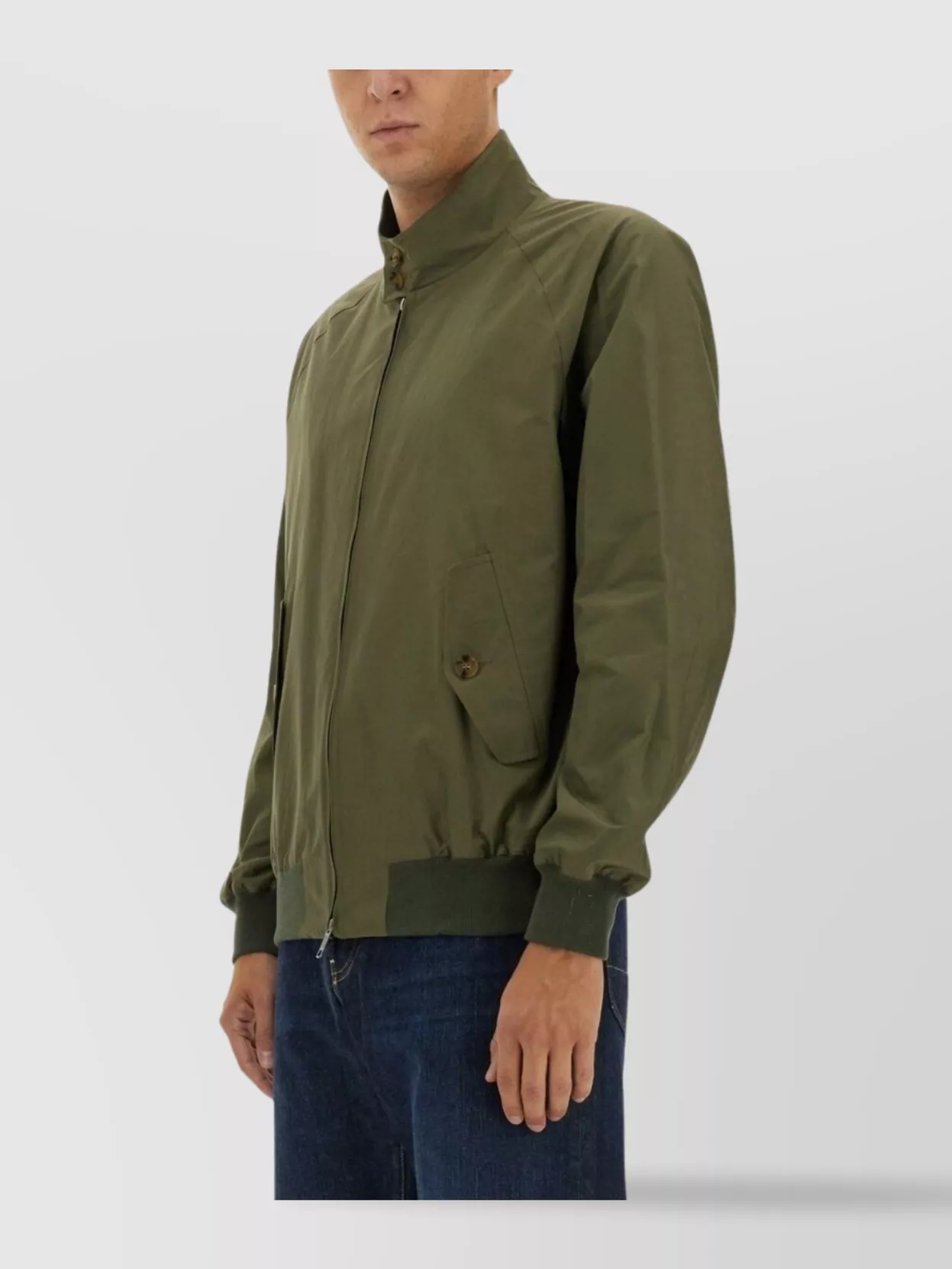 Baracuta G9 Harrington High Collar Jacket