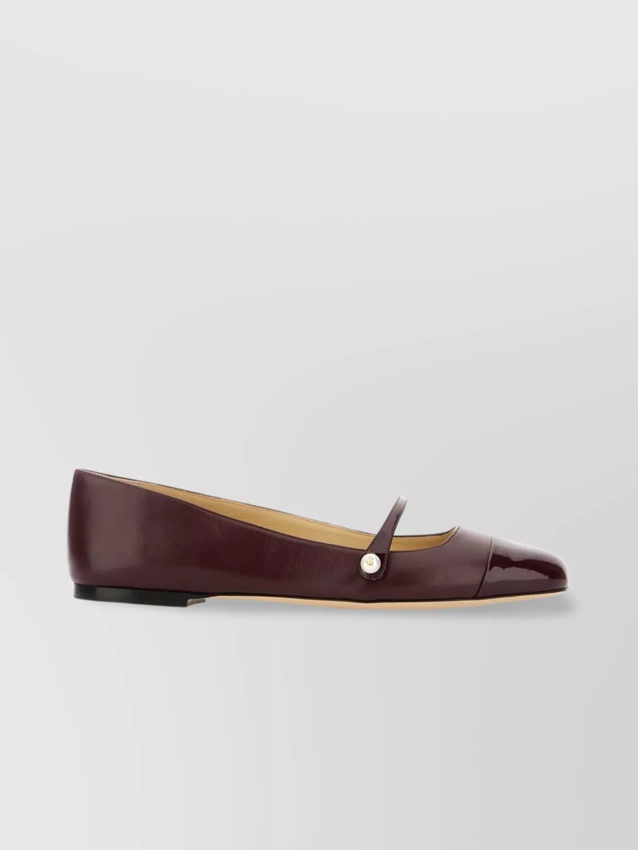 Jimmy Choo Elisa Ballerinas In Nappa Leather