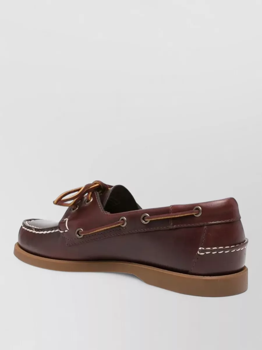 Sebago Leather Boat Shoes