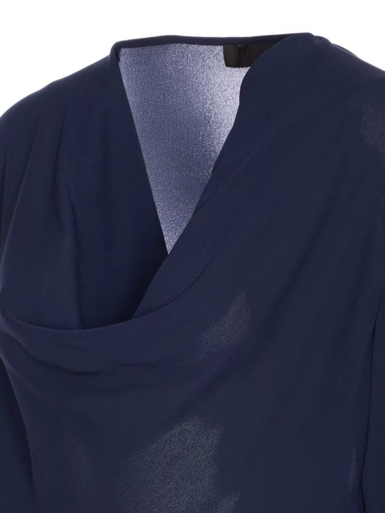 Liu •jo Flared Long Sleeves Sheer Fabric Top