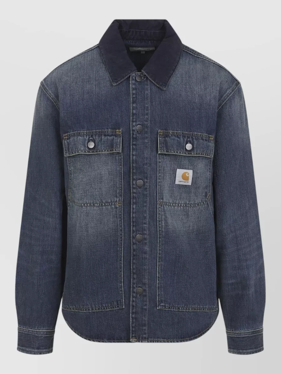 Carhartt Wip denim shirt jacket