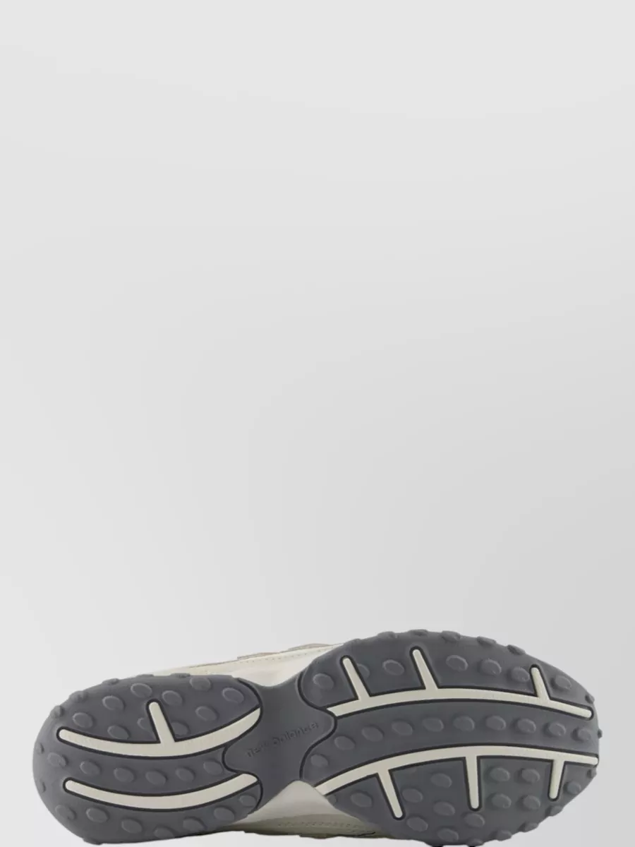 New Balance Mesh Suede Low-Top Sneakers