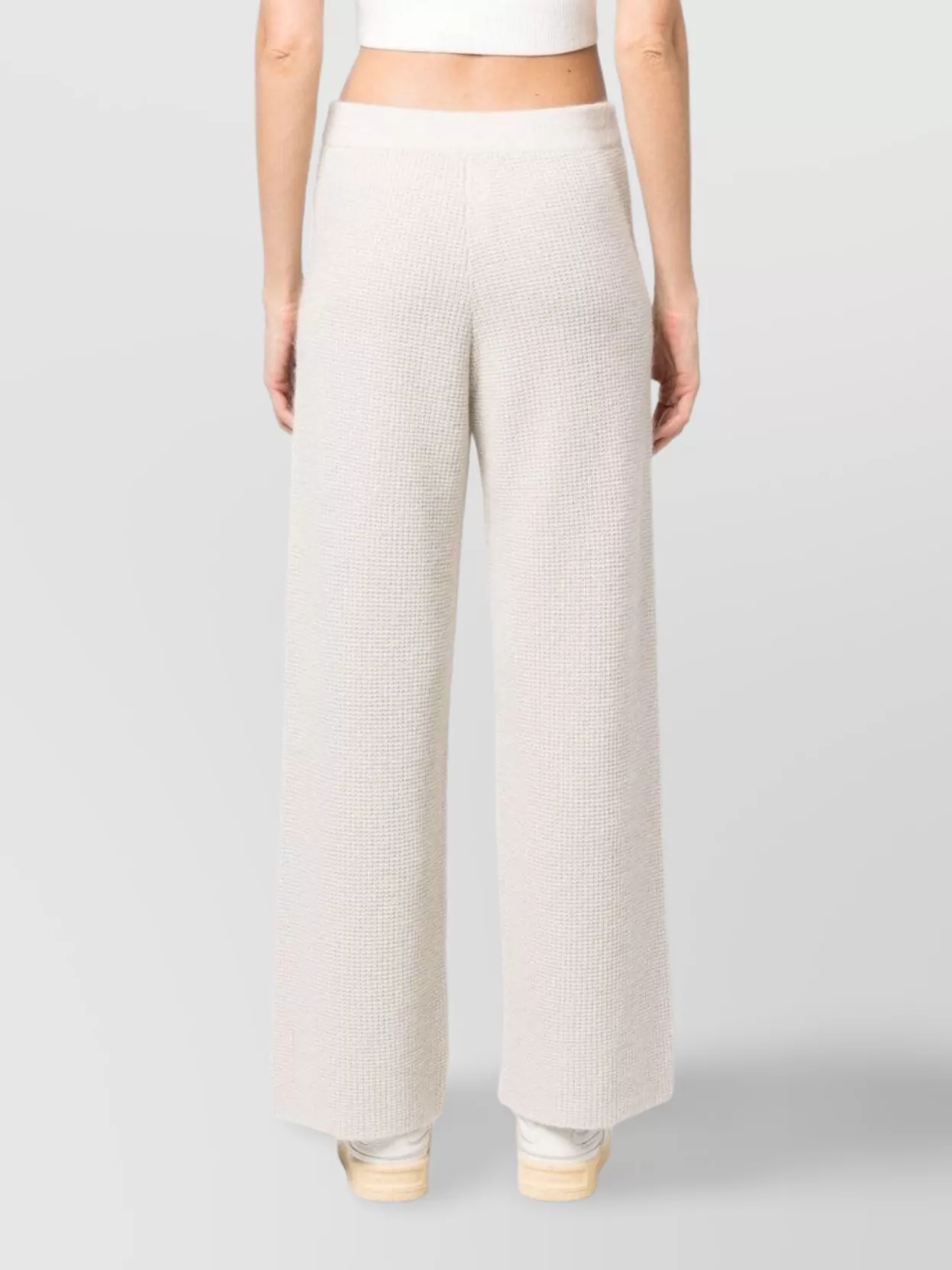 Fabiana Filippi Trousers Wide Leg Elastic Waistband