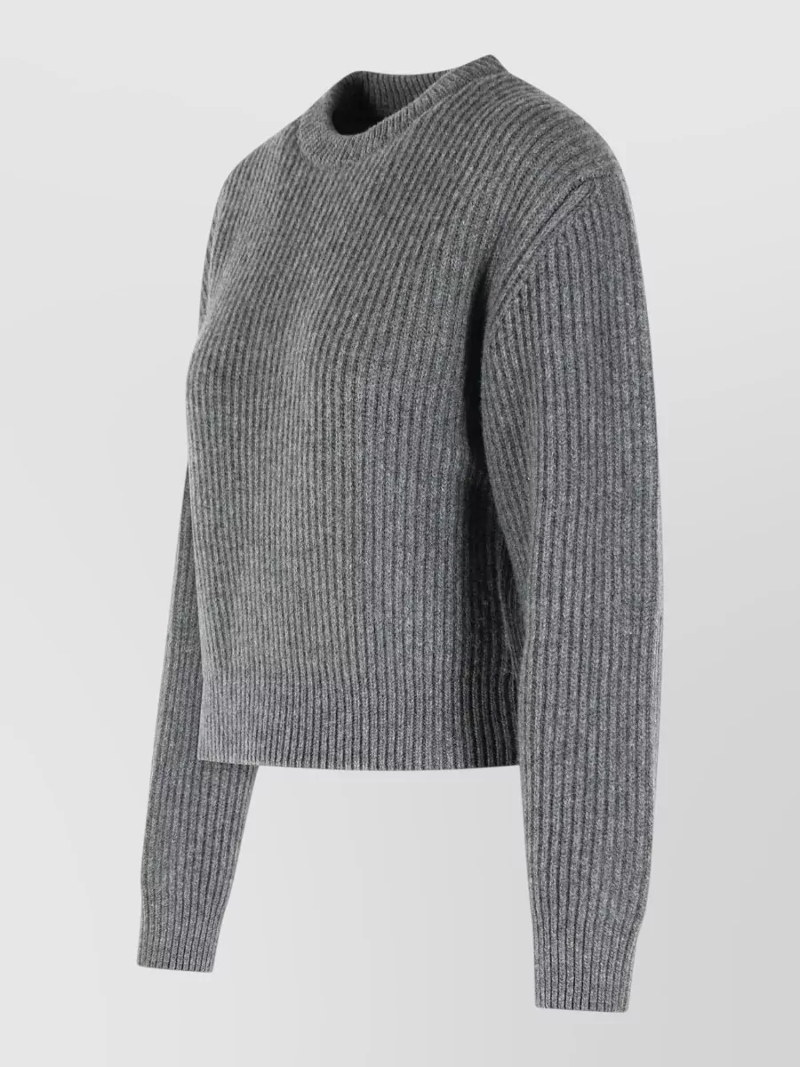 Jil Sander Wool Sweatshirt