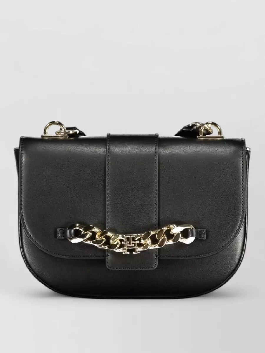 Tommy Hilfiger Leather Crossbody Bag