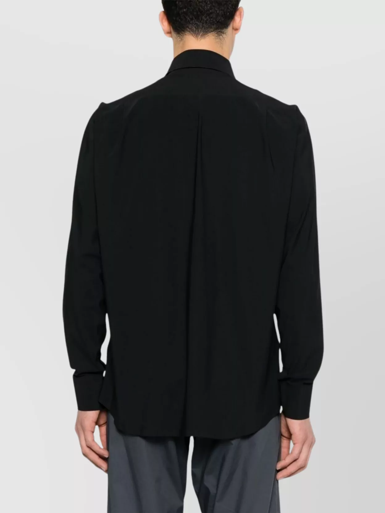 Gr10k Ultrasound Shirt Long Sleeves In Black
