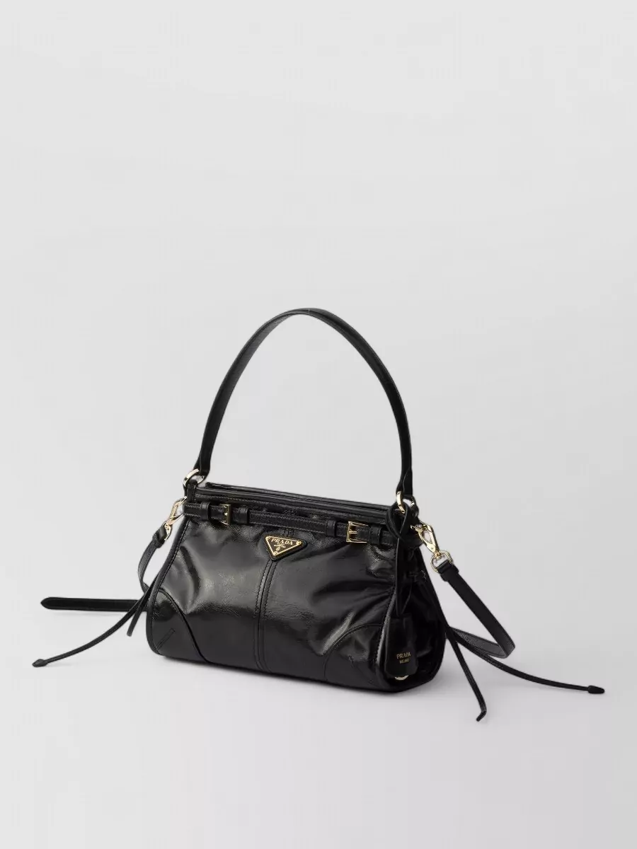 Prada Bonnie Small Leather Shoulder Bag