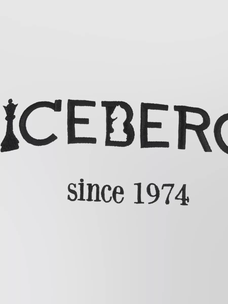 Iceberg Cotton T-Shirt