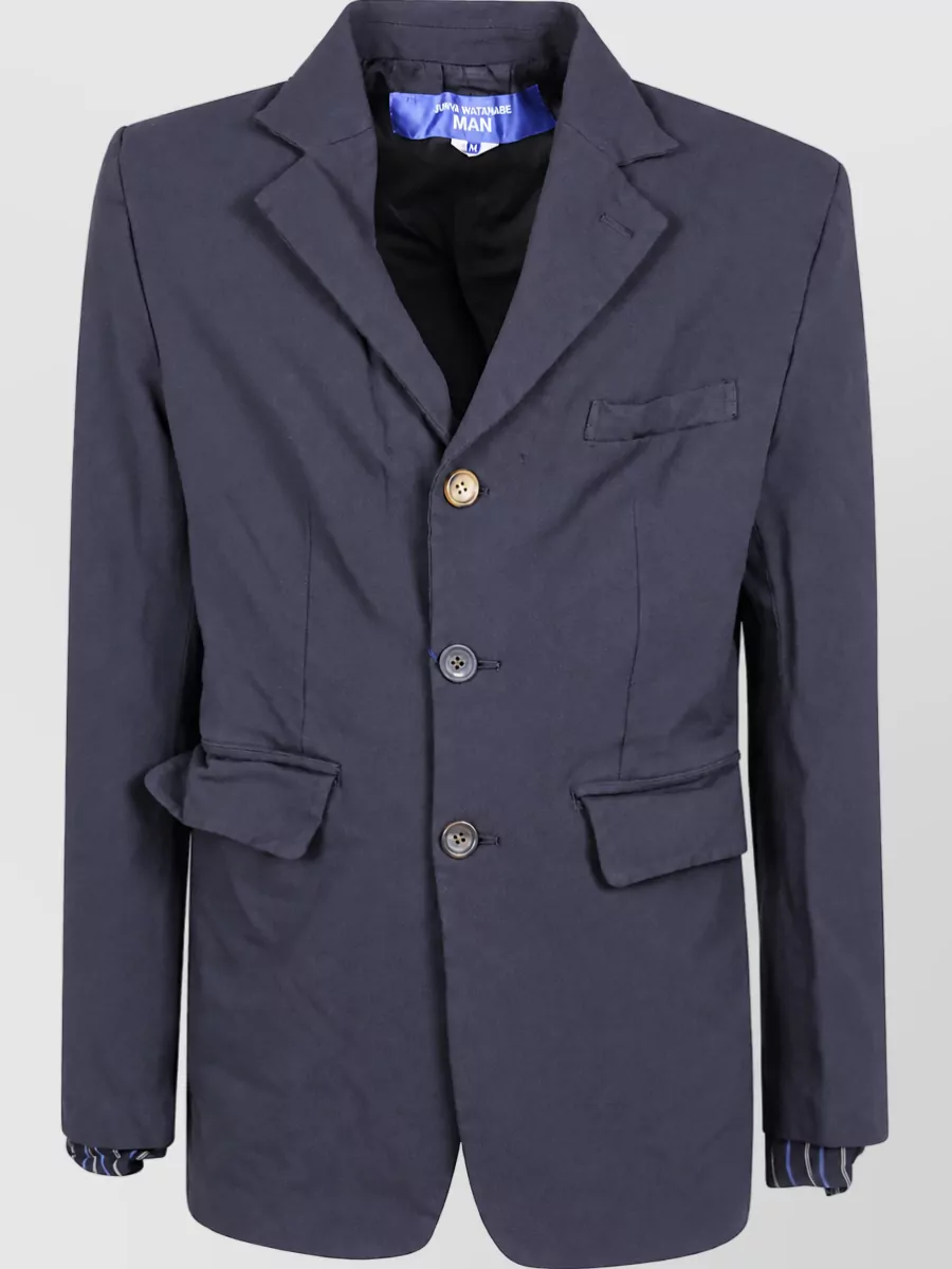 Junya Watanabe single-breasted suit jacket