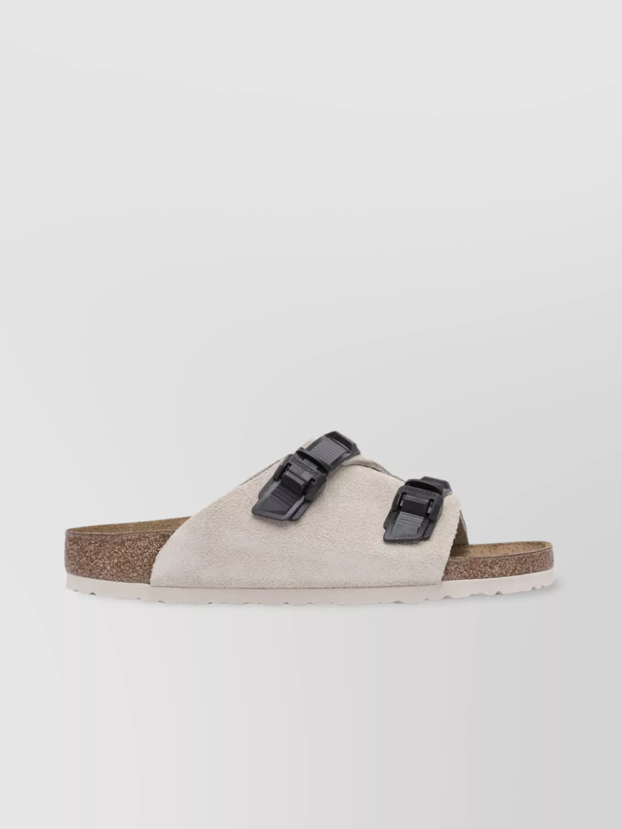 Birkenstock Zurich Tech Double-strap Suede Slides