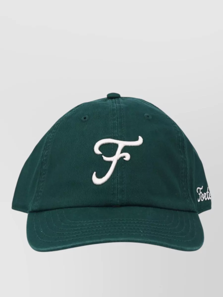 Fortela cotton embroidered cap