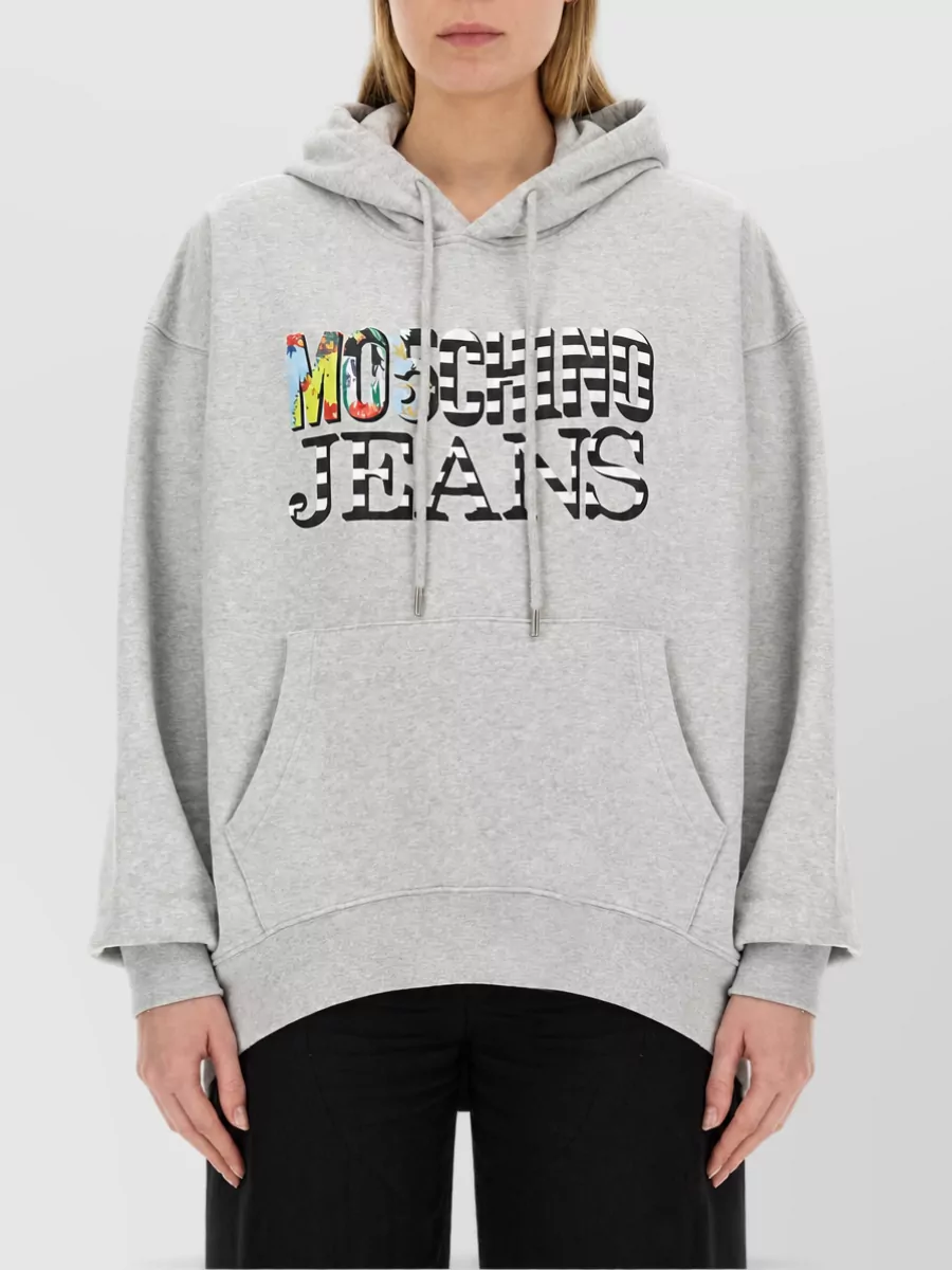 Moschino Logo Sweatshirt