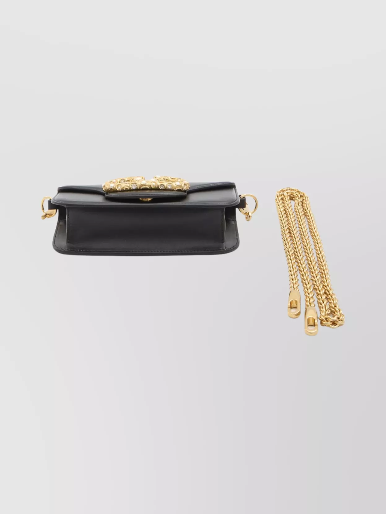 Valentino Garavani Jewel Cross-Body Bag Chain Strap