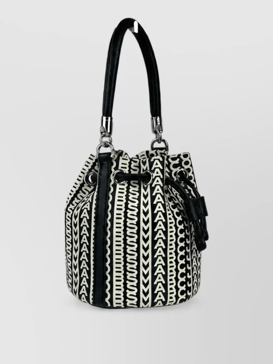 Marc Jacobs The Monogram Mini Leather Bucket Bag