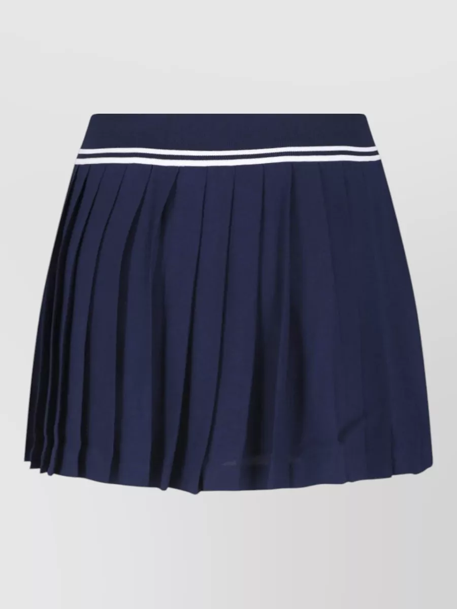 Sporty & Rich knee-length tailored shorts