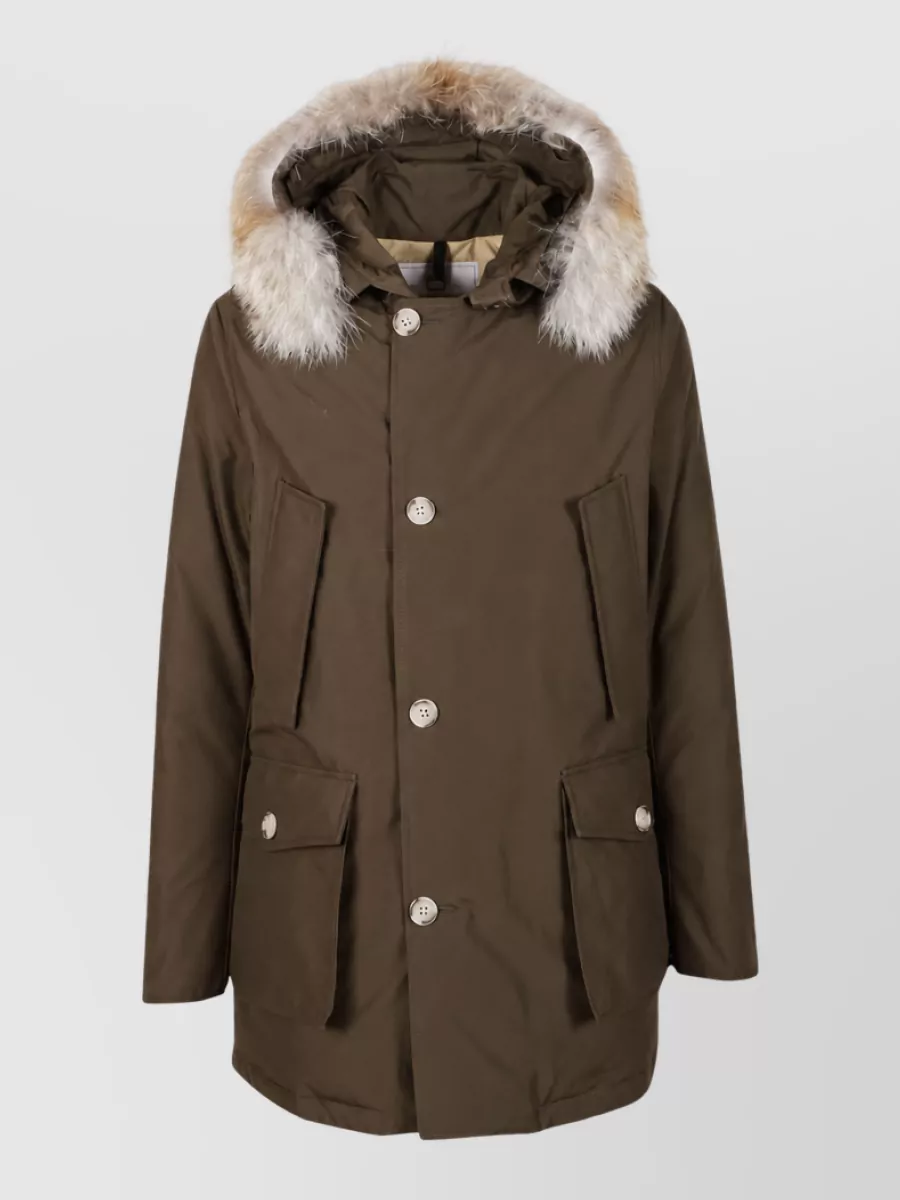 Woolrich down parka