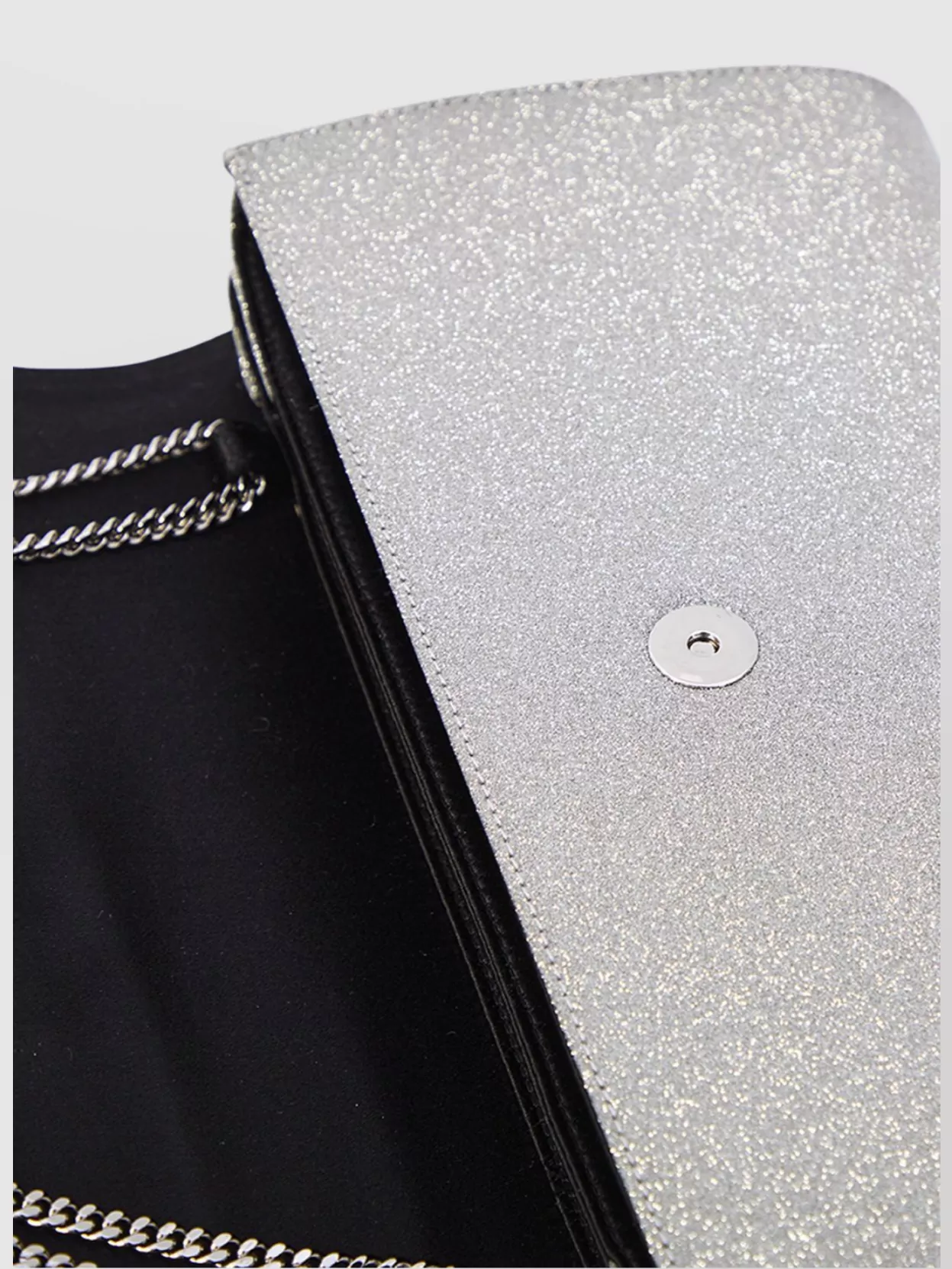 Roger Vivier Flower Crystal Envelope Clutch Bag