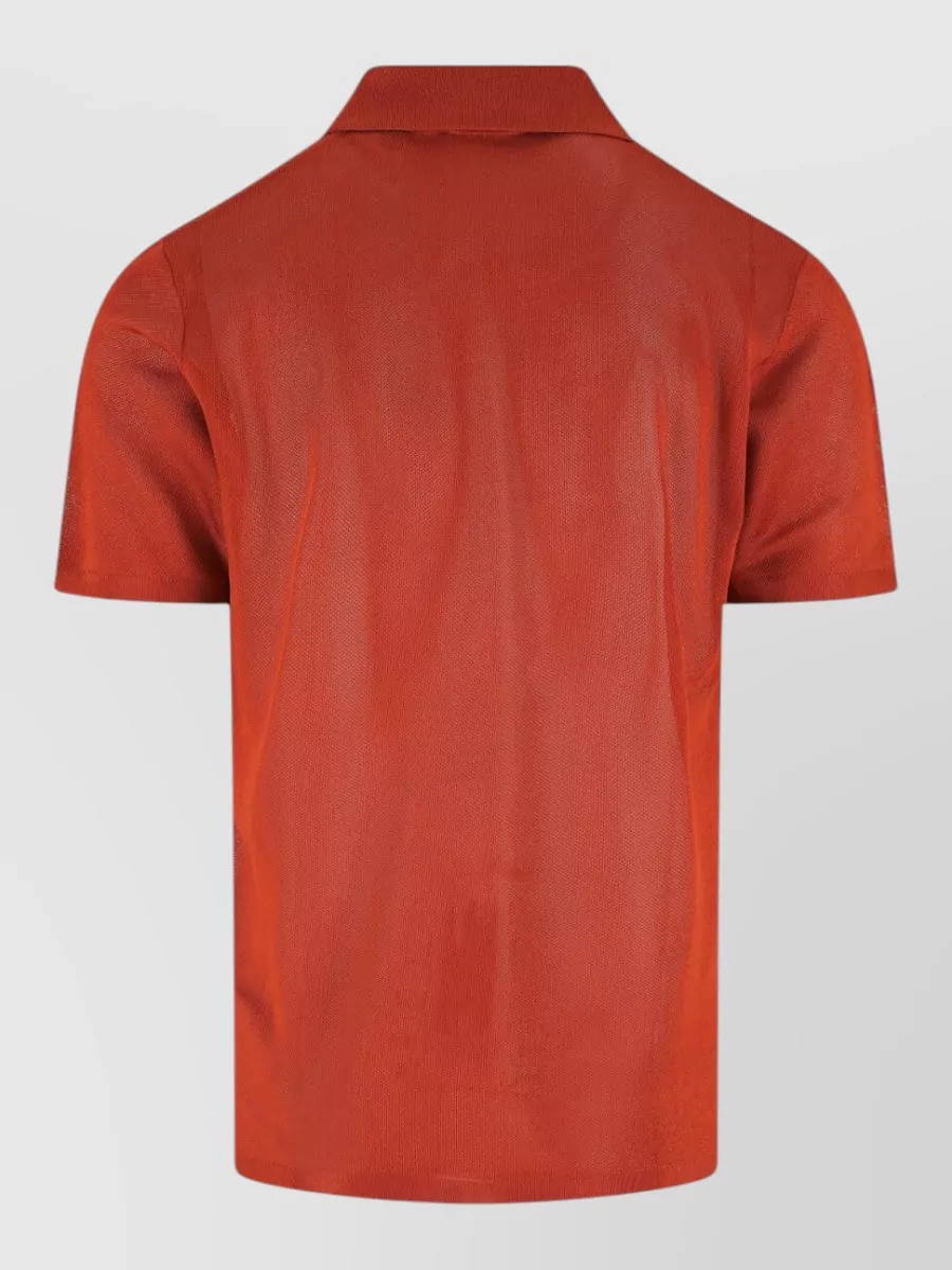 Lacoste Short-Sleeve Polo Shirt