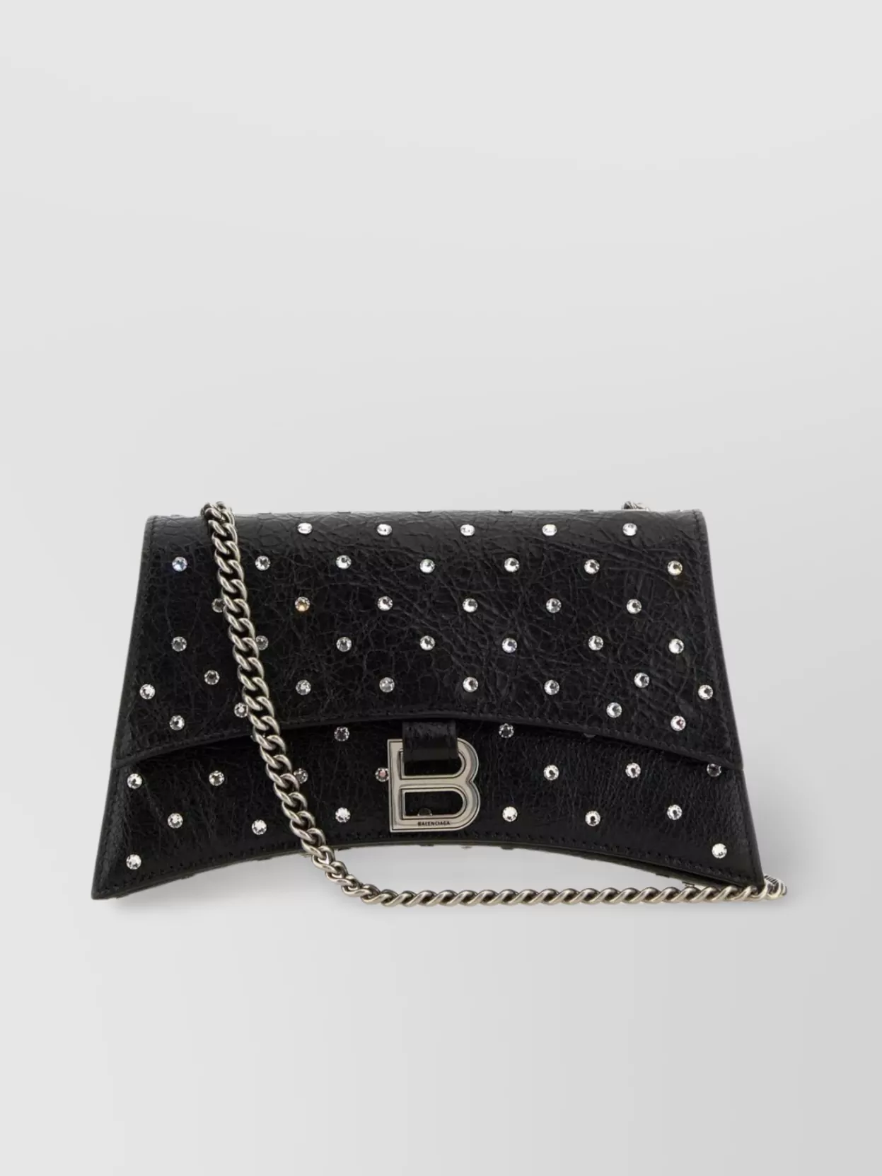 Shop Balenciaga Crush Xs Shoulder Bag With Chain Strap