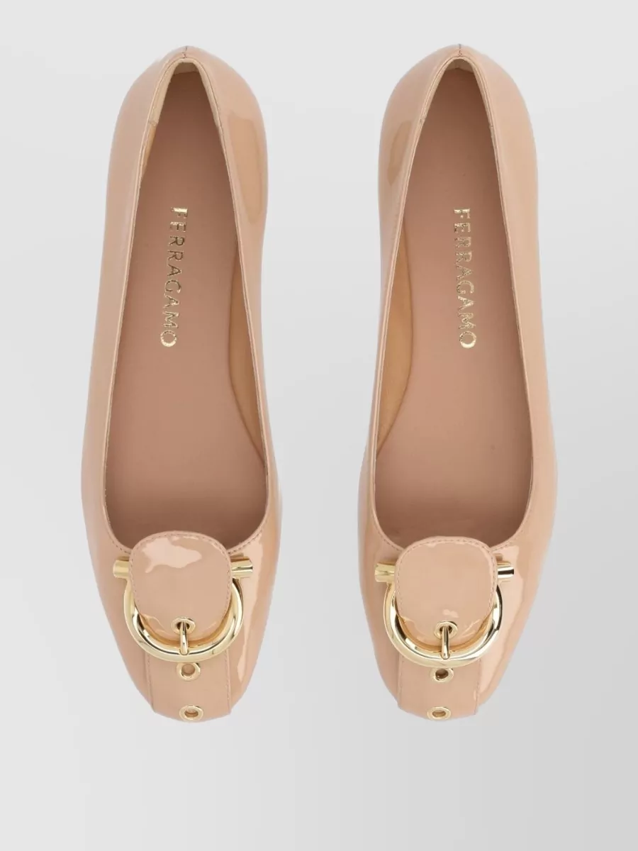 Ferragamo Leather Loafers