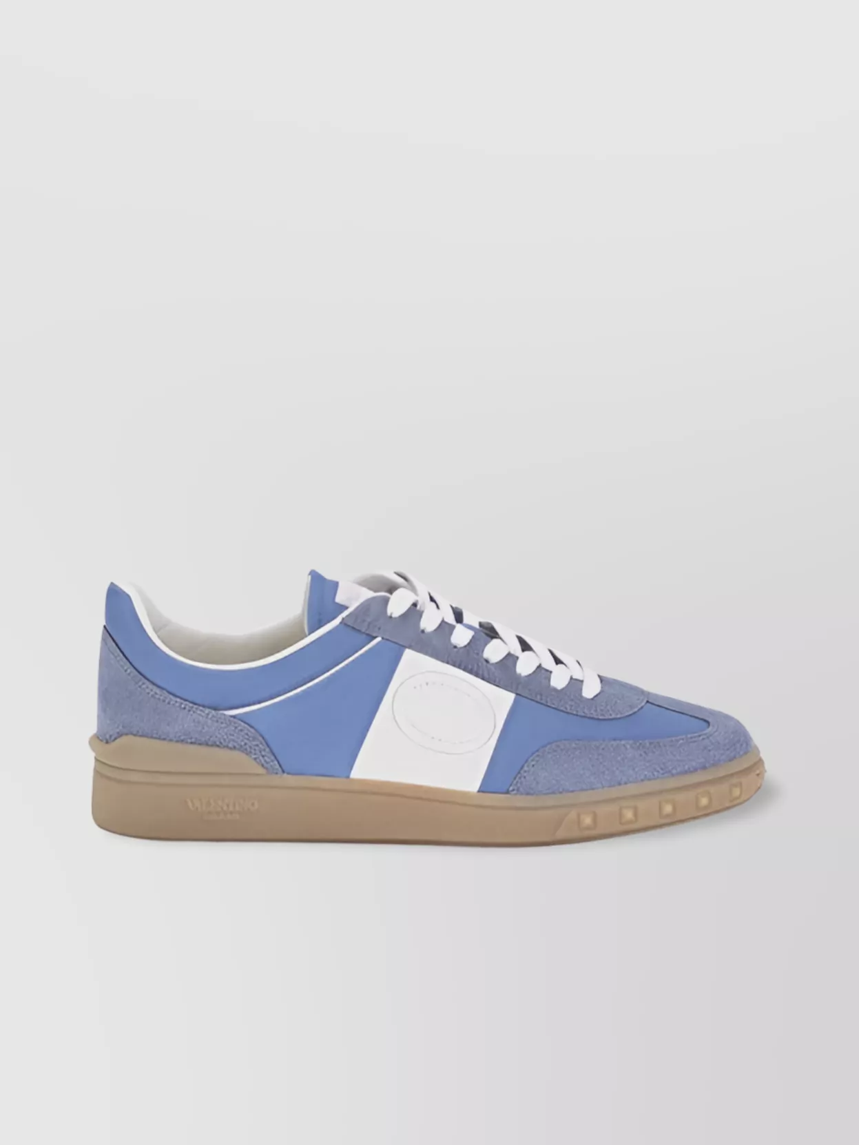 Valentino Garavani Studded Rubber Sole Sneakers