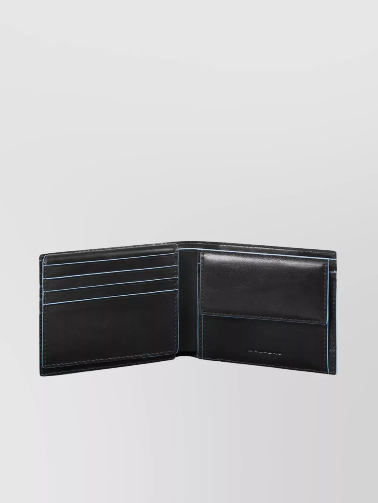 Piquadro Folded Wallet Bi-Fold Design