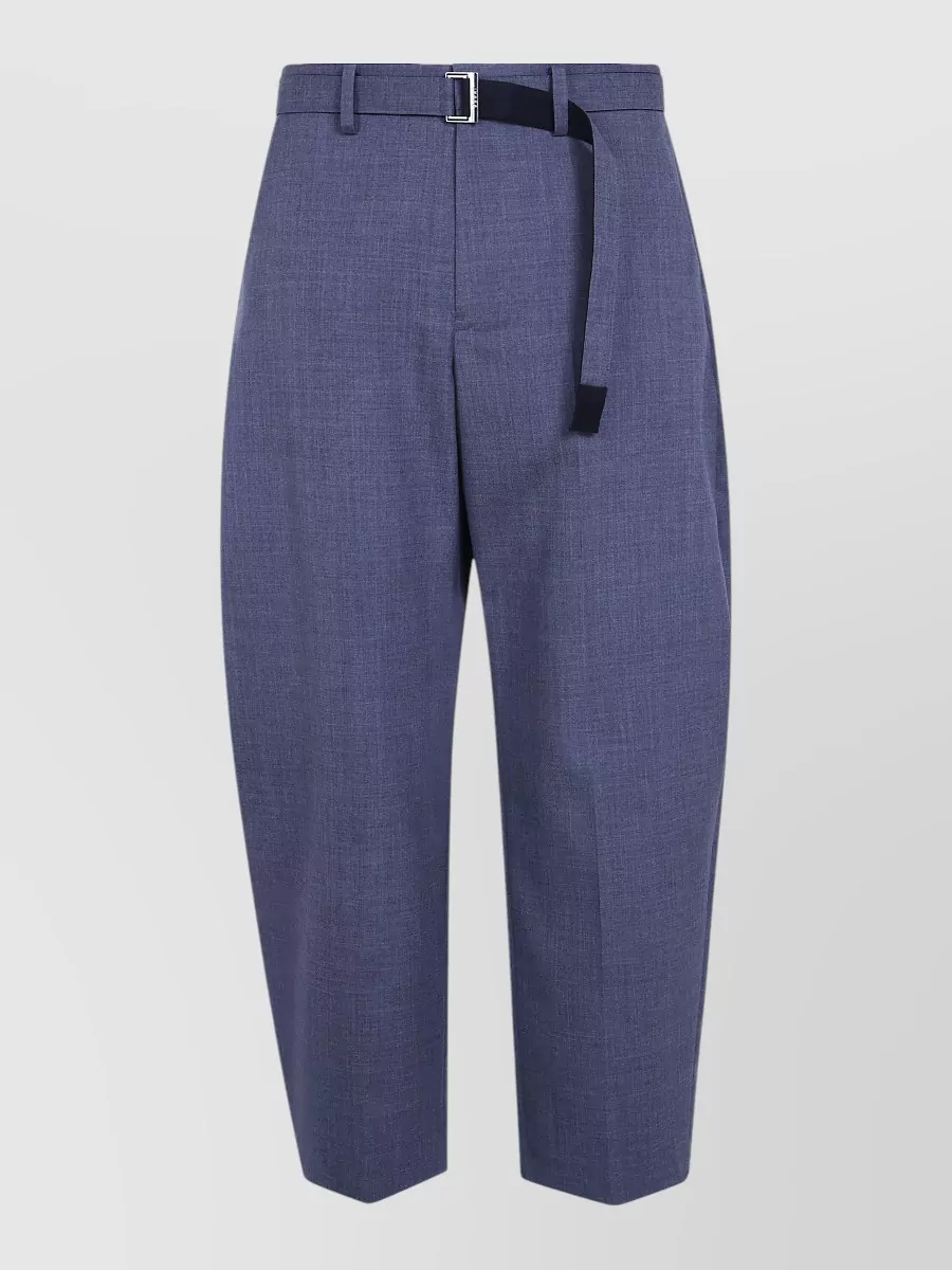 Sacai straight-leg tailored trousers