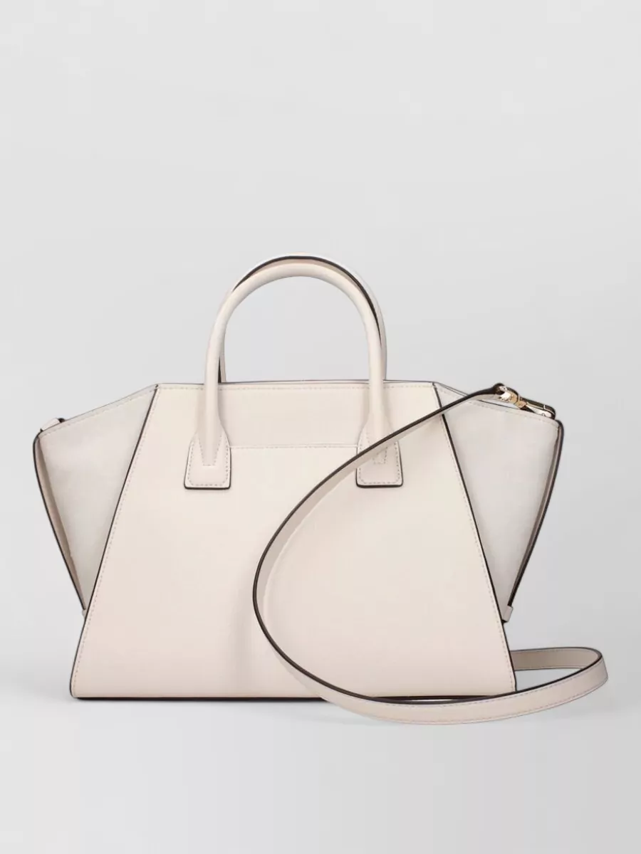 Michael Kors leather shoulder bag