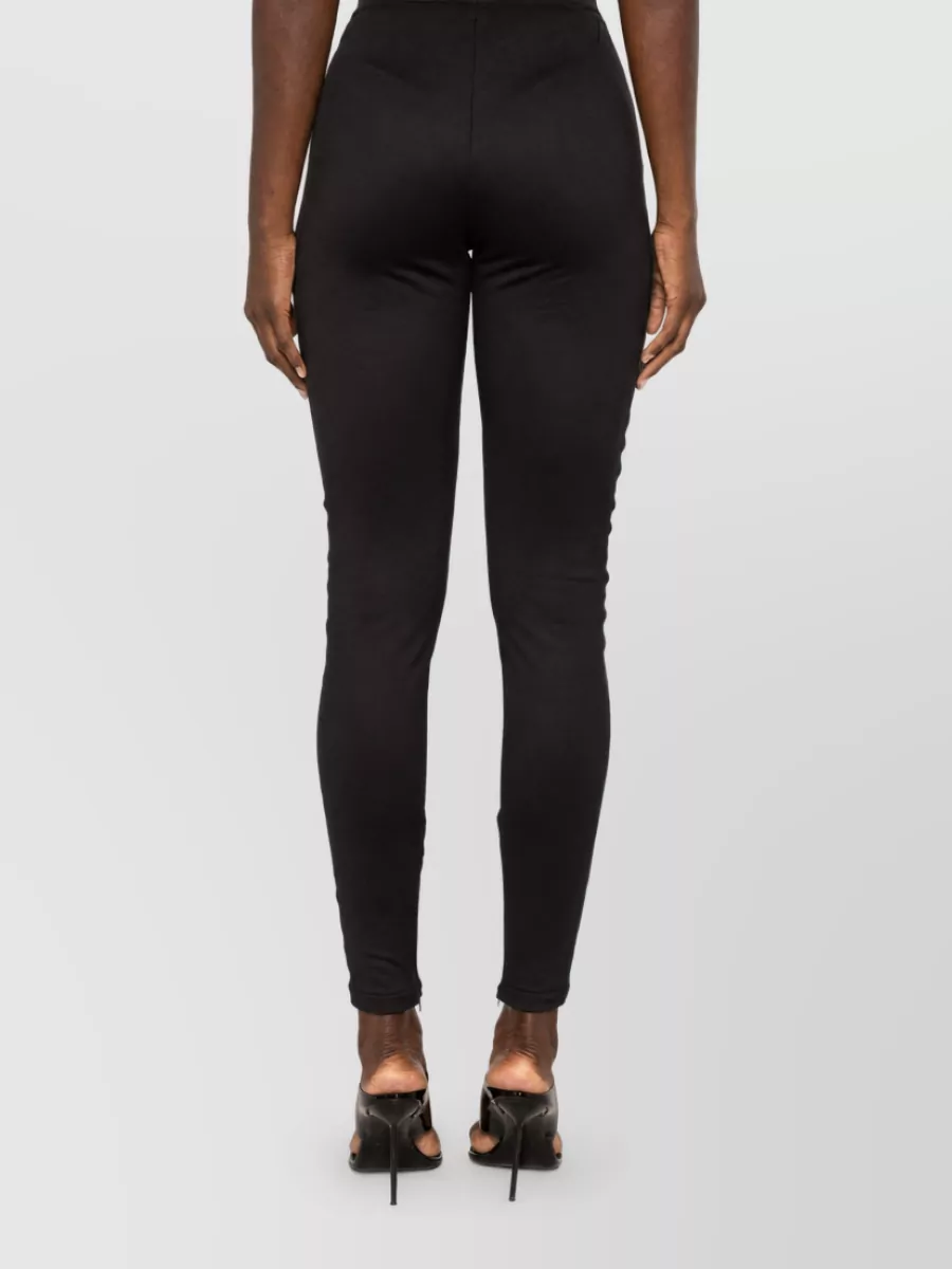 Gucci Technical Jersey Low-Rise Skinny Leggings