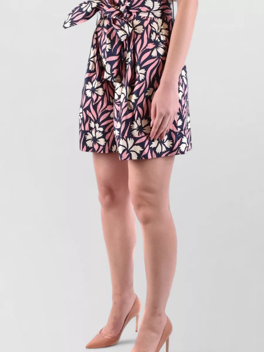 P.a.r.o.s.h. Cotton Tailored Shorts