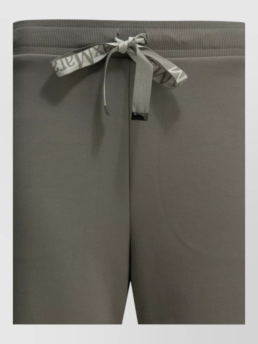 S Max Mara Cotton Jersey Sweatpants