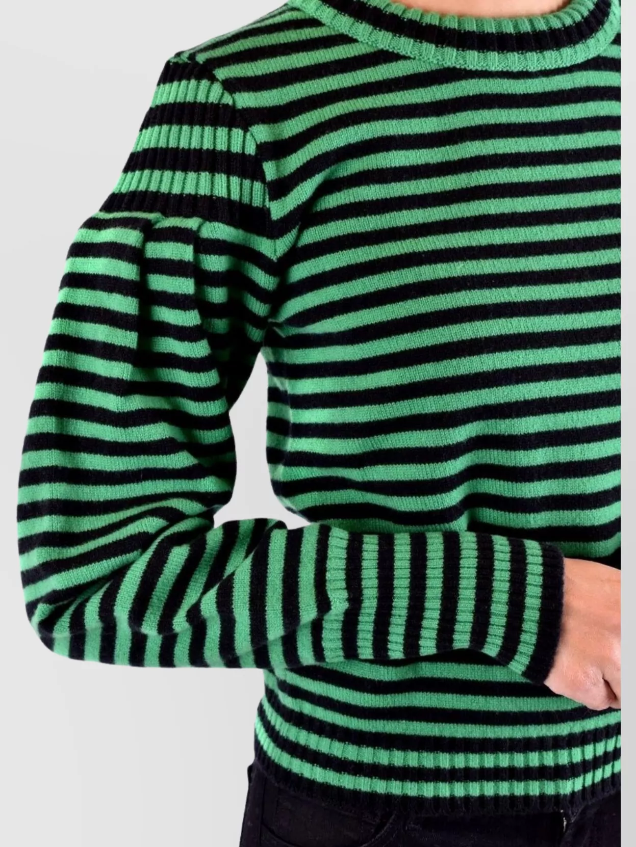 Philosophy Knitwear Sweaters Puff Sleeves