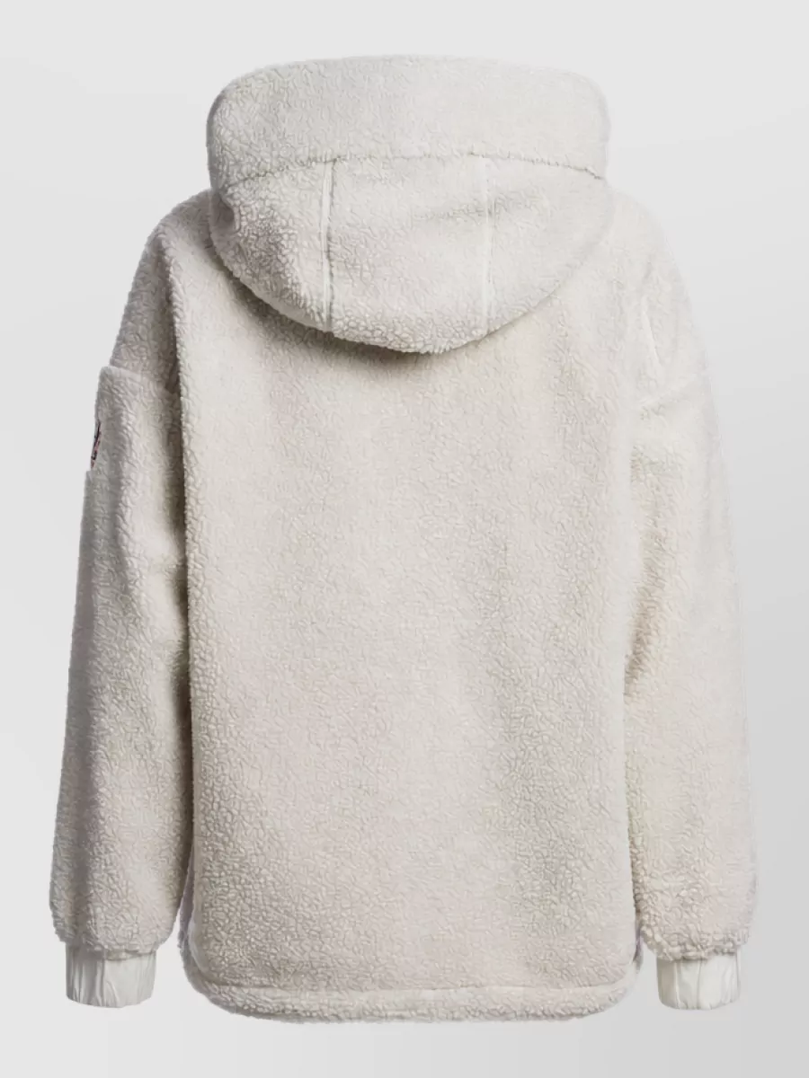 Parajumpers Oversized Hooded Zip Jacket
