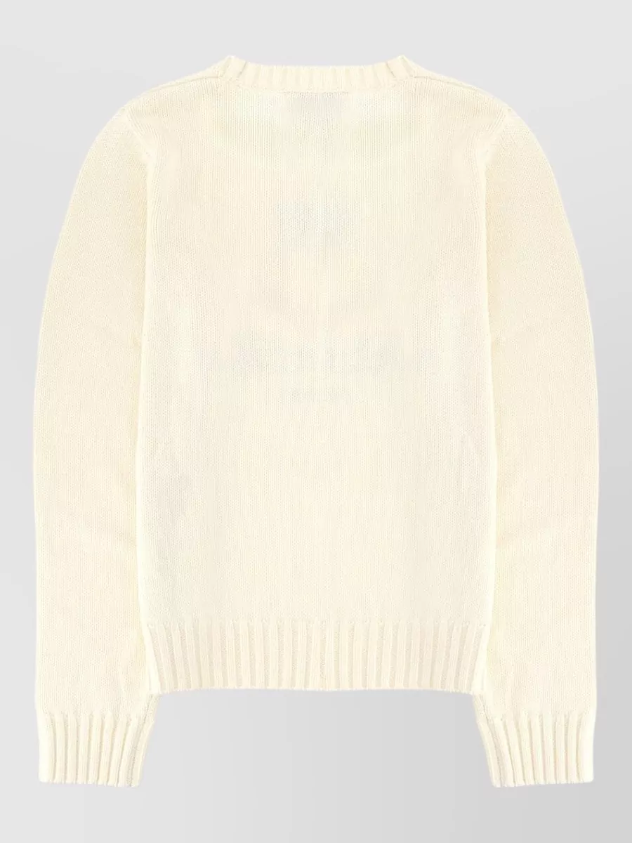 Sporty & Rich Logo-Print Sweatshirt