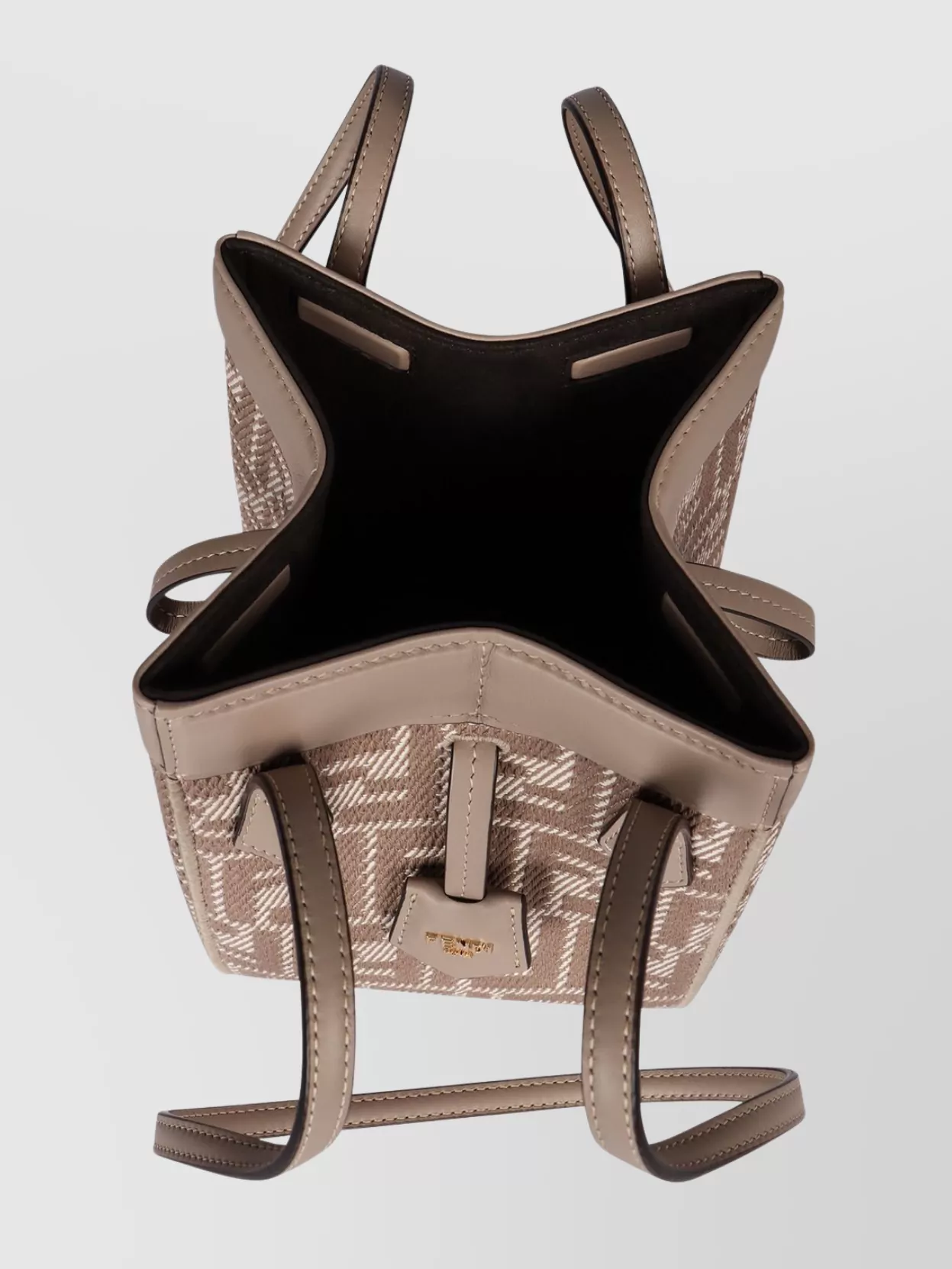 Fendi Mini Origami Bucket Bag