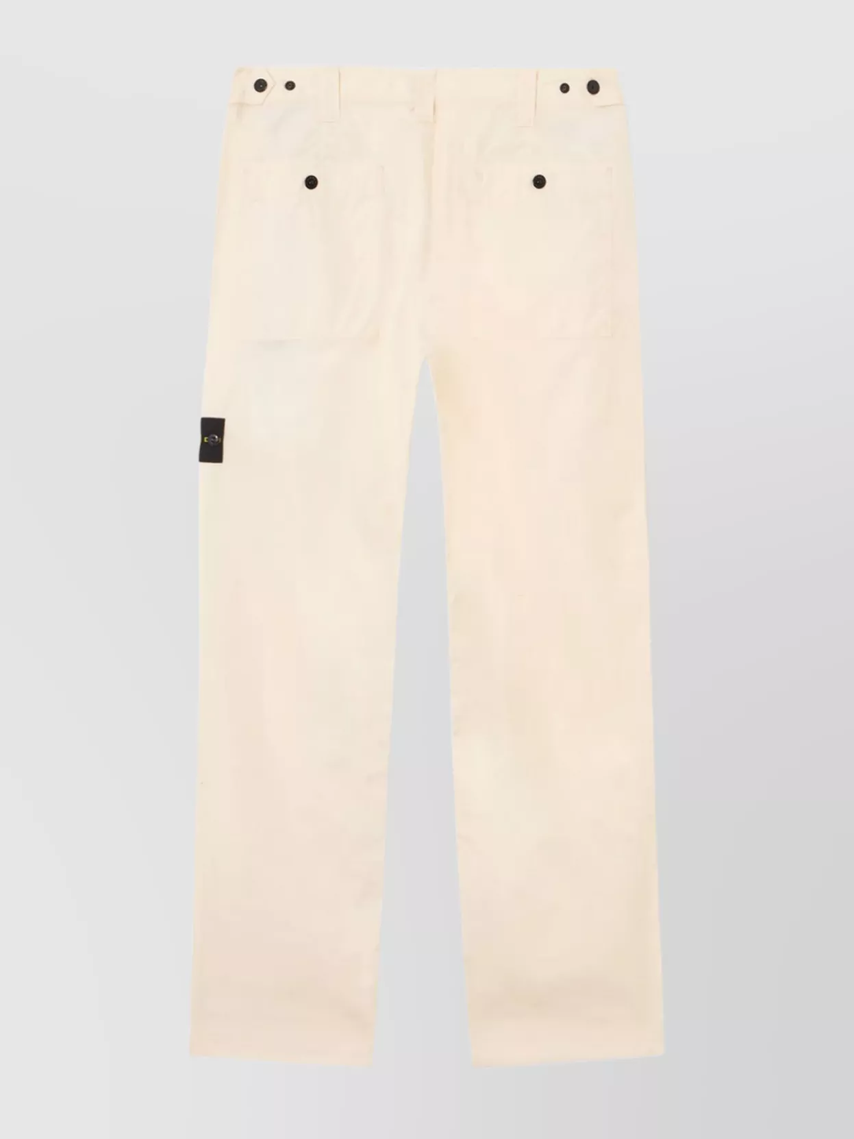 Stone Island Badge Left Leg Chino Trousers