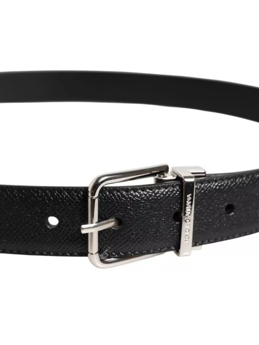 Dolce&Gabbana Calf Leather Belt