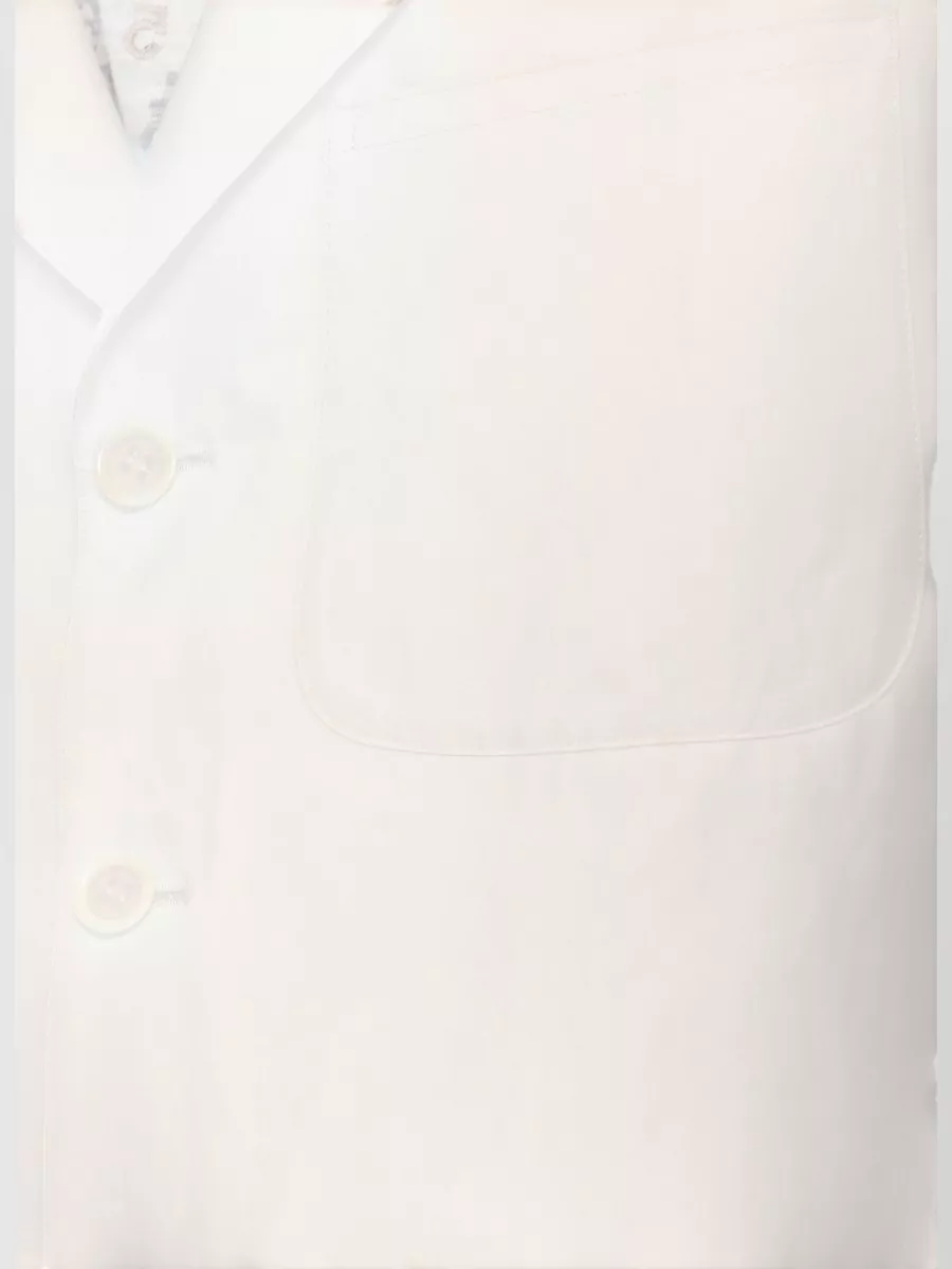 Maison Margiela Silk Blend Suit Jacket