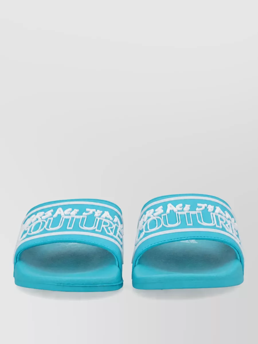 Versace Jeans Couture logo slides