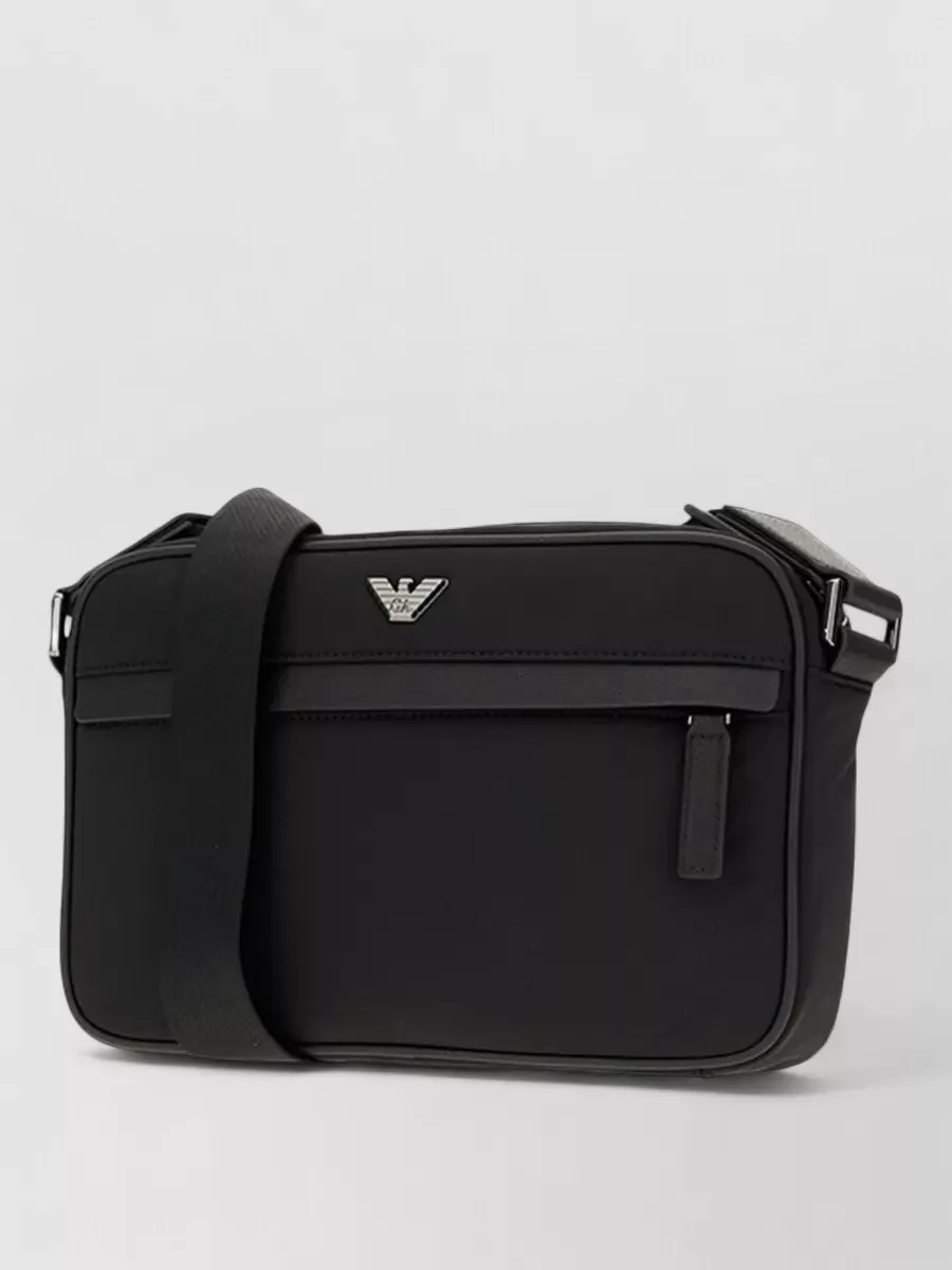Emporio Armani Logo Crossbody Bag