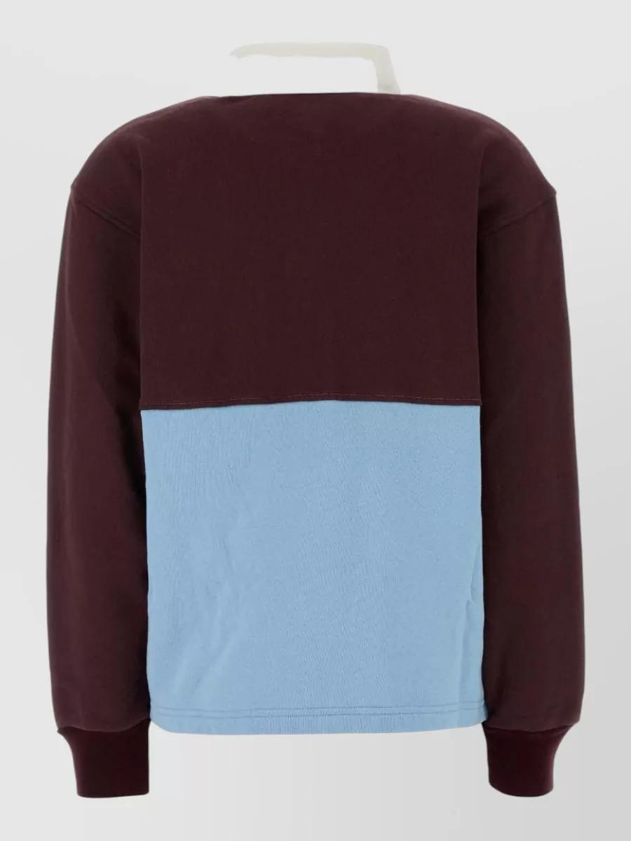 Prada Oversized Polo Shirt